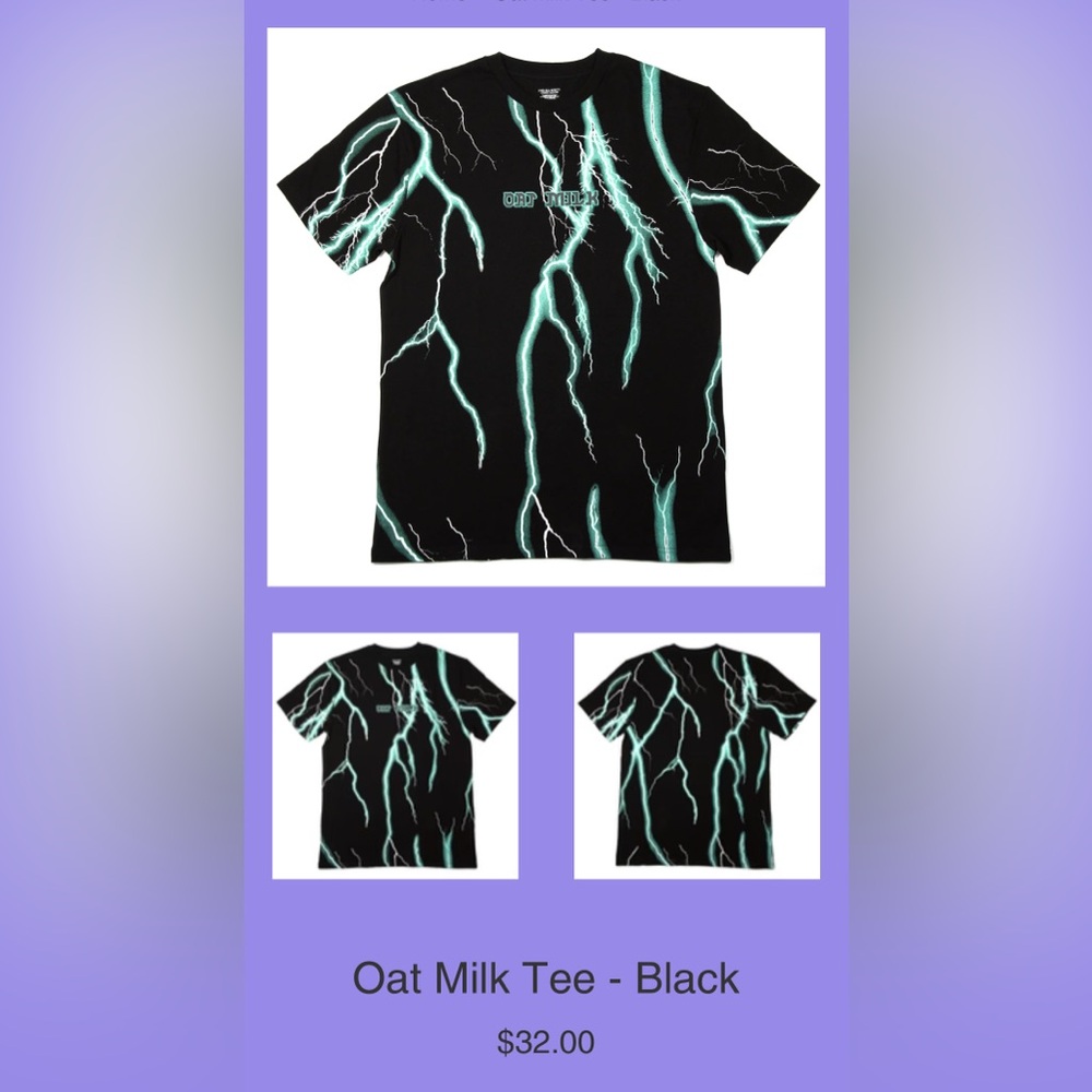 Oatmilk tshirt by Chelsea Peretti